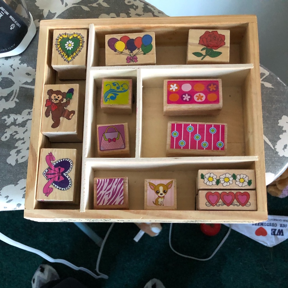Stamp set